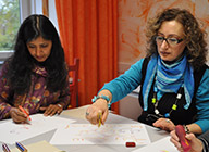 „Schreibwerkstatt mit Frauen aus aller Welt“ (2012)